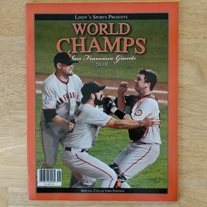 SF Giants Collector's  Edition 2010 World Champs